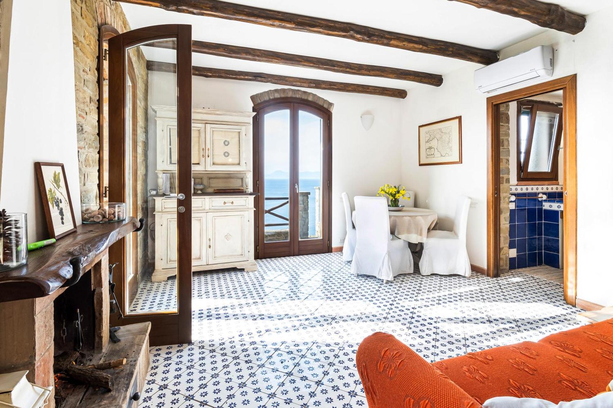 Bellezza In Cilento Panoramic Apts Castellabate Exterior foto