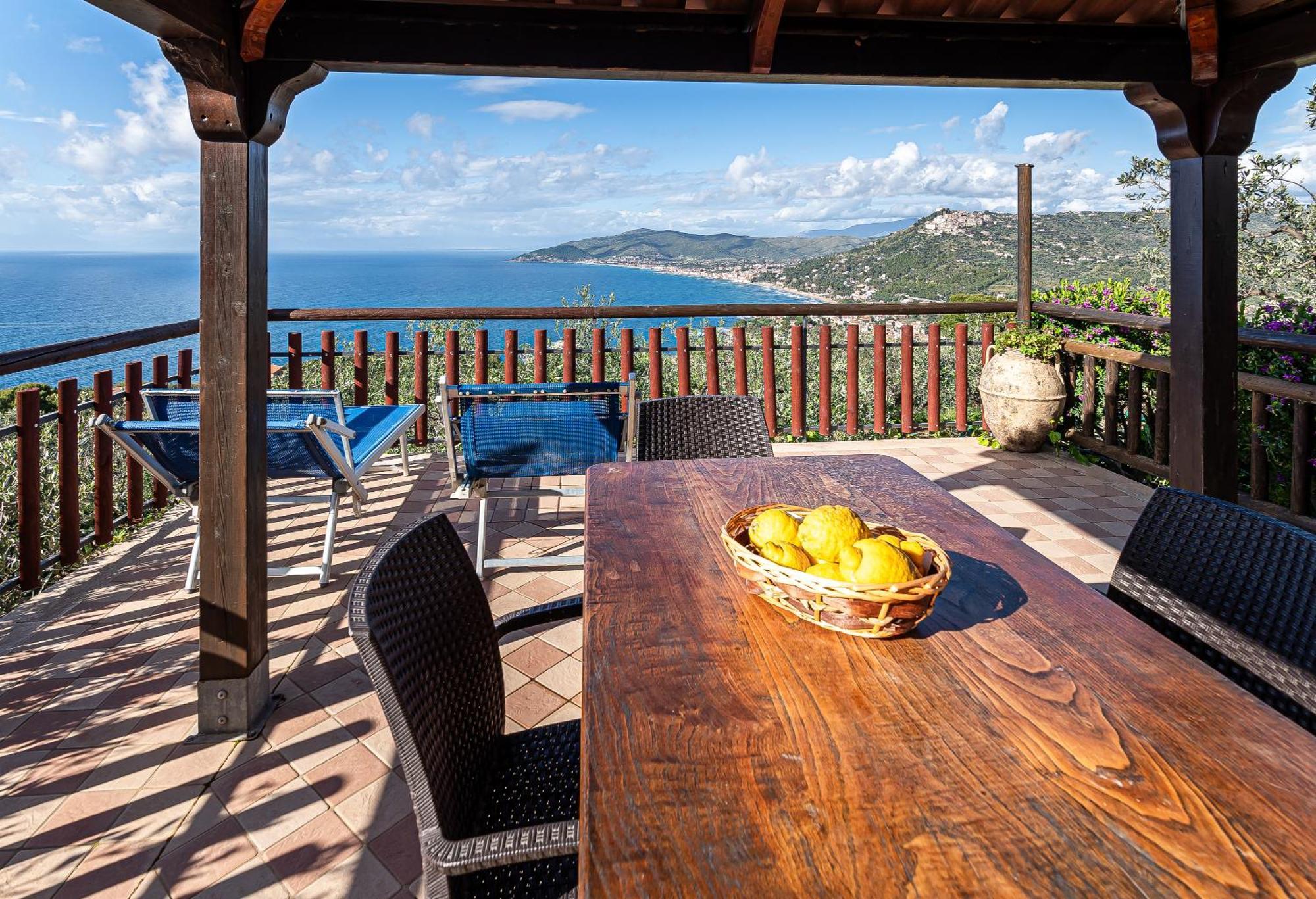 Bellezza In Cilento Panoramic Apts Castellabate Exterior foto