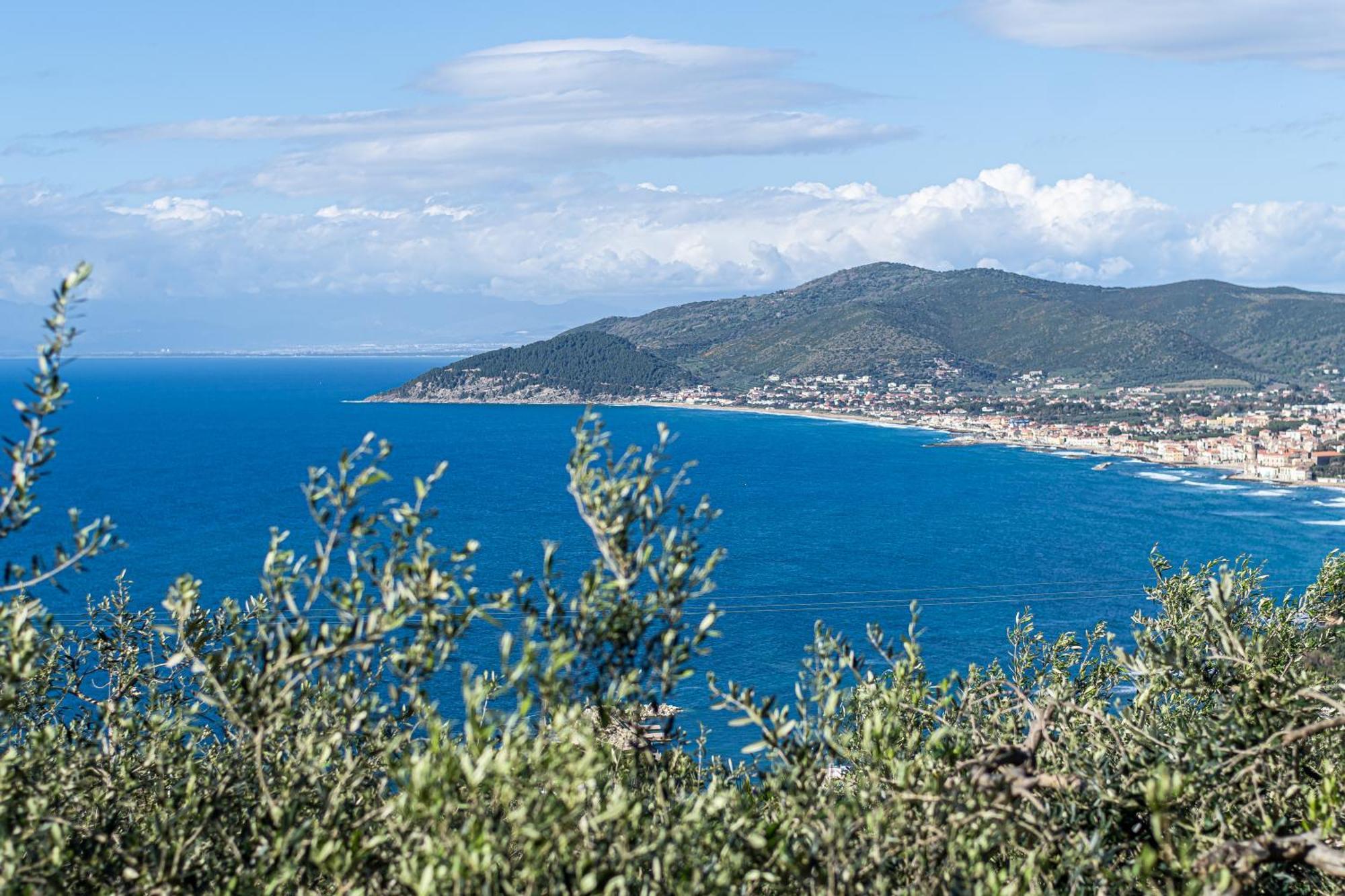 Bellezza In Cilento Panoramic Apts Castellabate Exterior foto