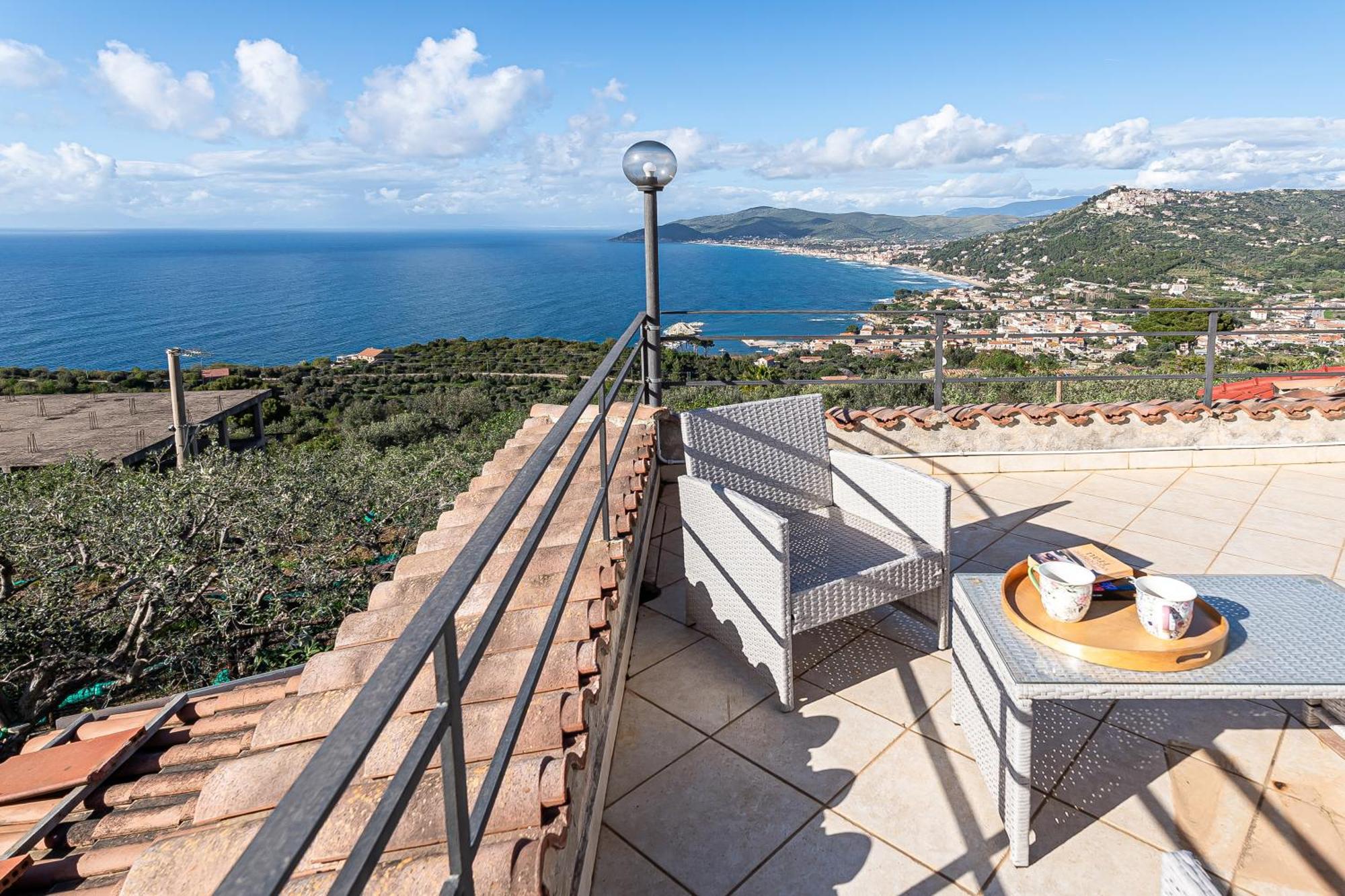 Bellezza In Cilento Panoramic Apts Castellabate Exterior foto