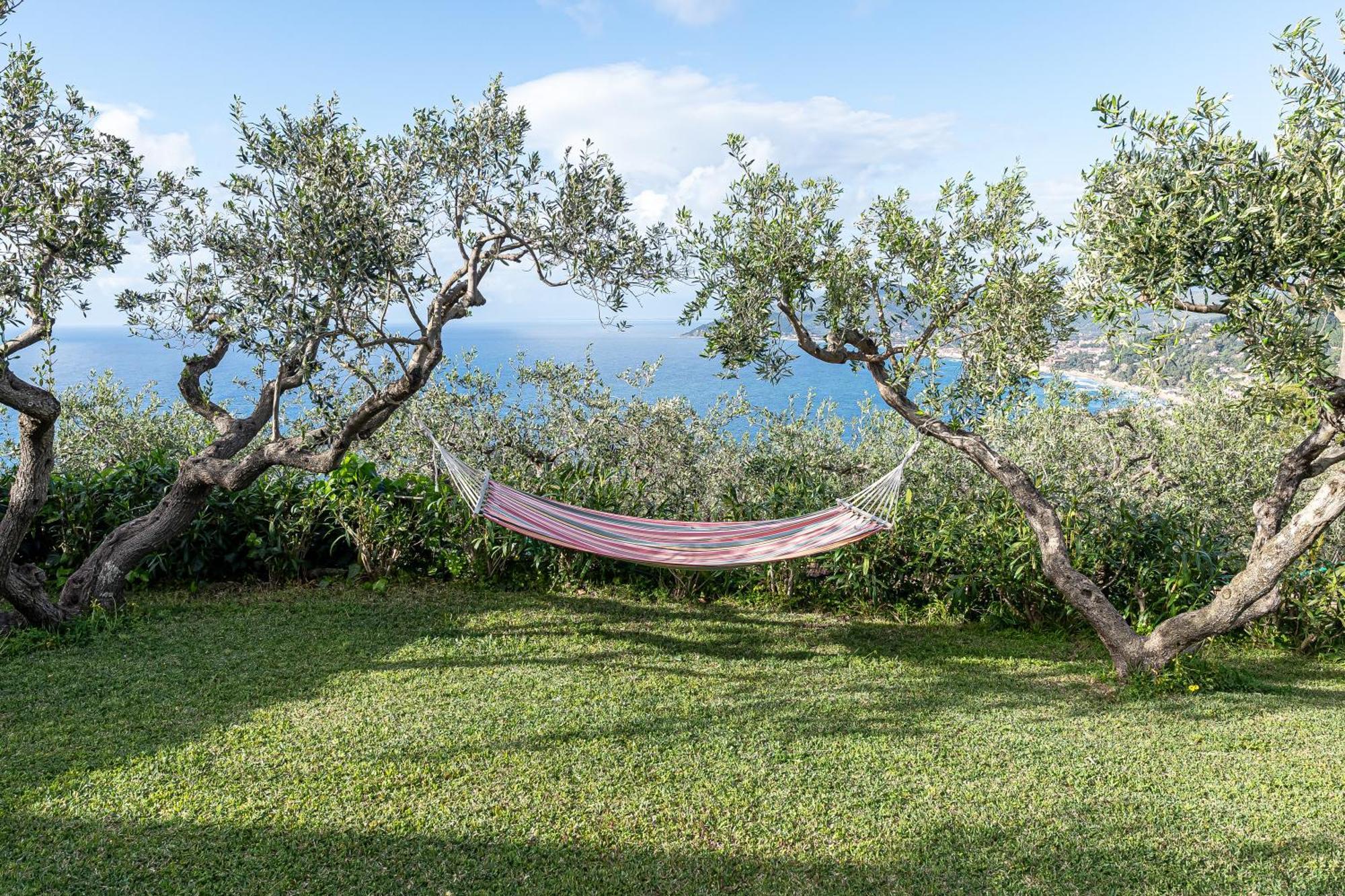 Bellezza In Cilento Panoramic Apts Castellabate Exterior foto