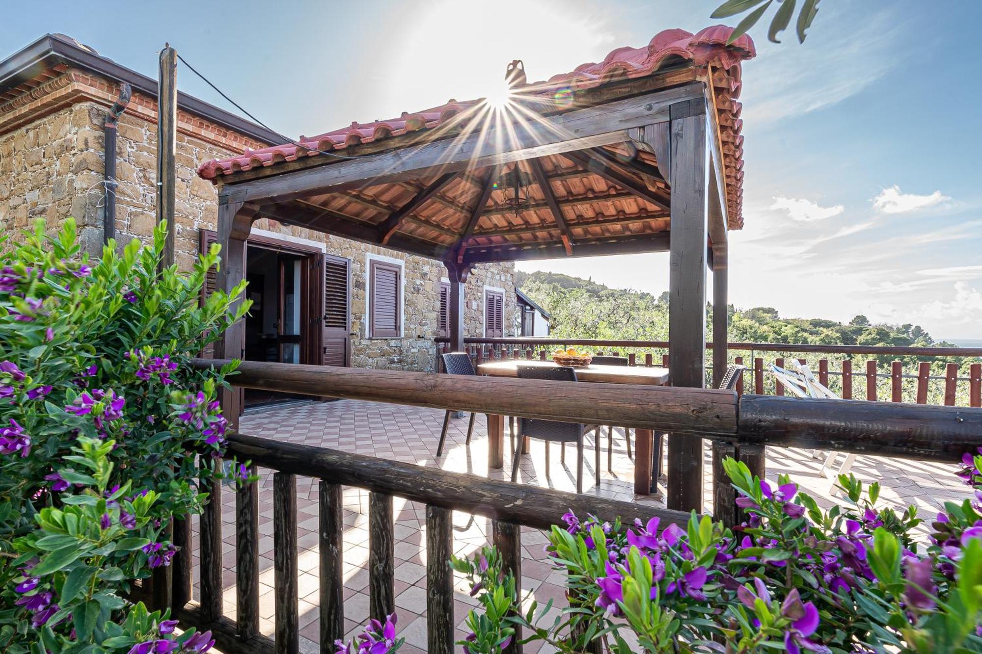 Bellezza In Cilento Panoramic Apts Castellabate Exterior foto