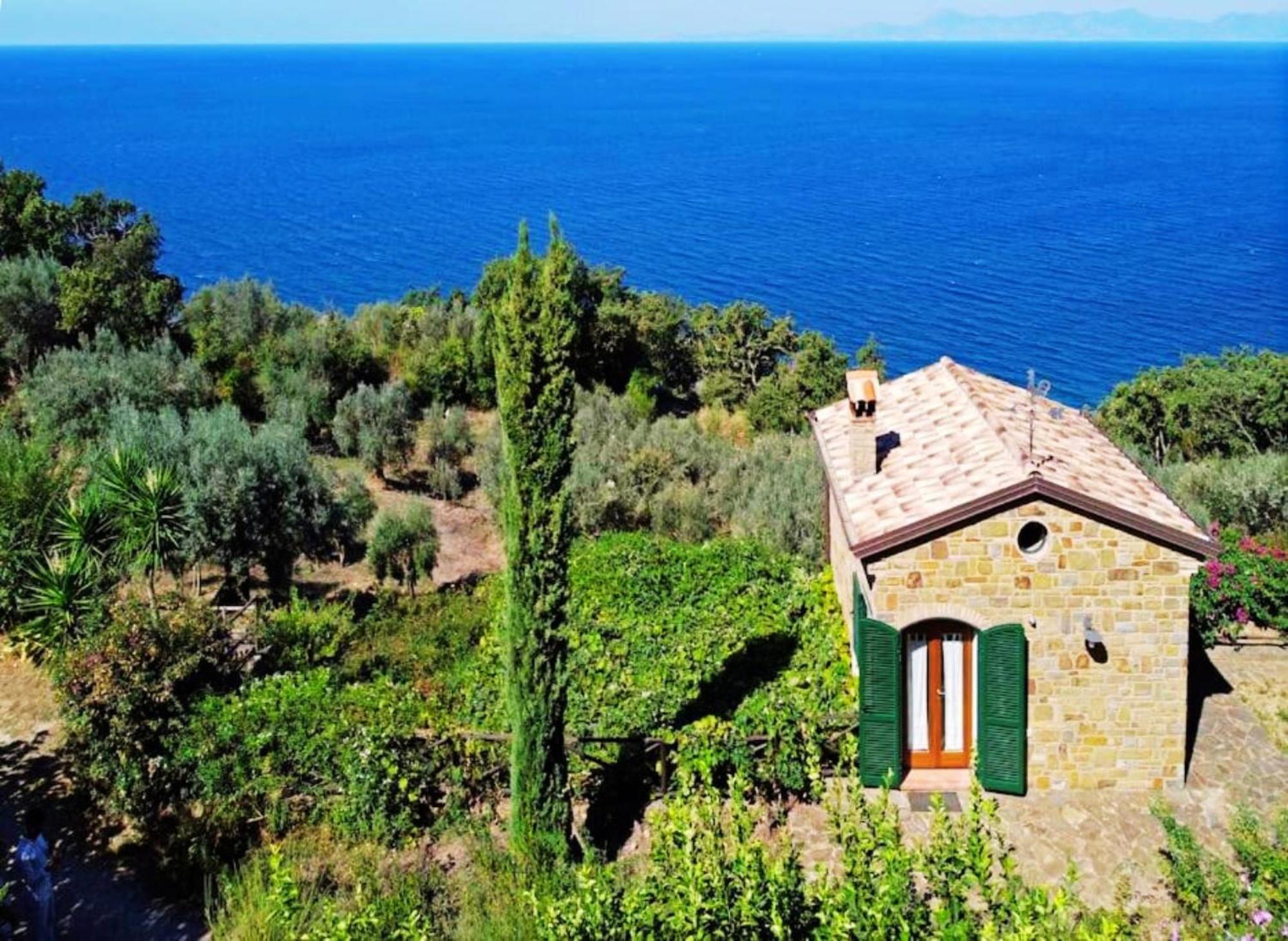 Bellezza In Cilento Panoramic Apts Castellabate Exterior foto
