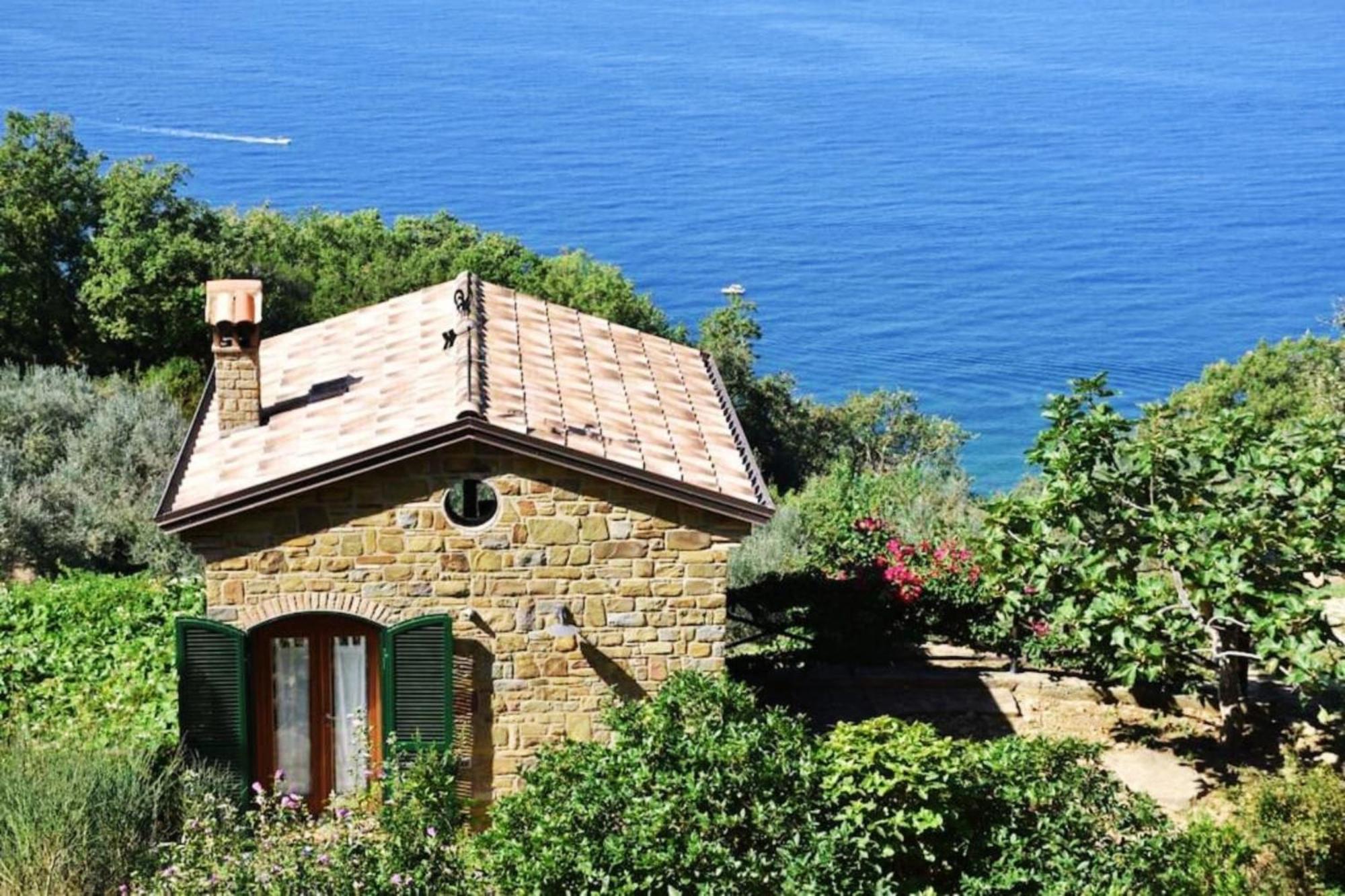 Bellezza In Cilento Panoramic Apts Castellabate Exterior foto